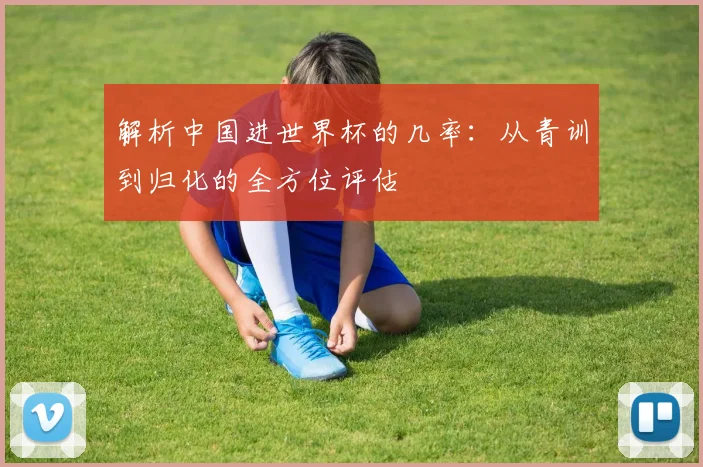解析中国进世界杯的几率：从青训到归化的全方位评估