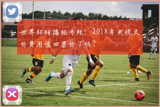 世界杯转播经济账：2018年央视天价费用值回票价了吗？