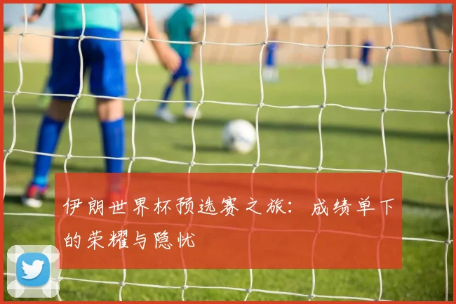 伊朗世界杯预选赛之旅:成绩单下的荣耀与隐忧