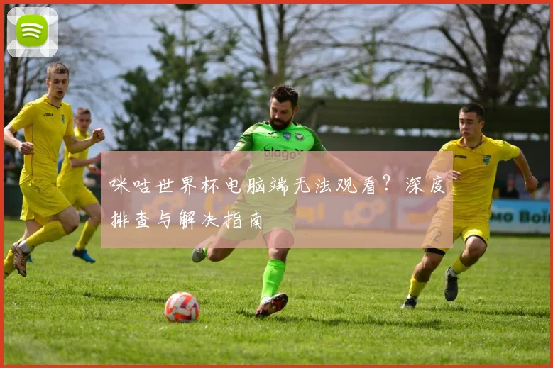 咪咕世界杯电脑端无法观看？深度排查与解决指南